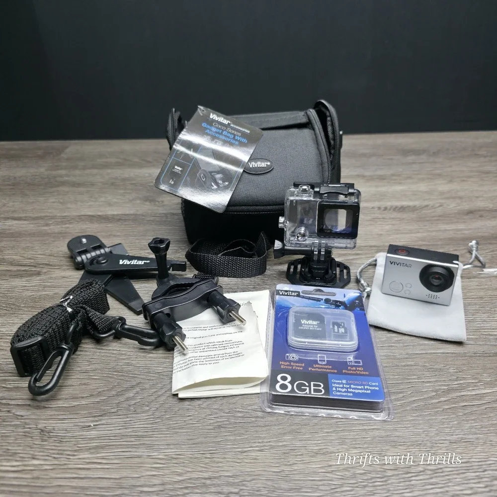 Vivitar DVR782 Bundle - 2